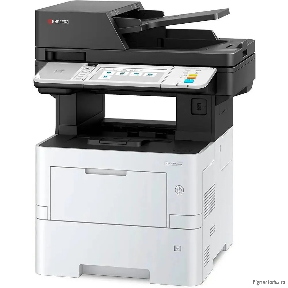 Kyocera ECOSYS MA4500ix (110C113NL0/D) {A4, 45 стр/мин, 1200x1200 dpi, Network, 1,5 Гб, USB 2.0, лот