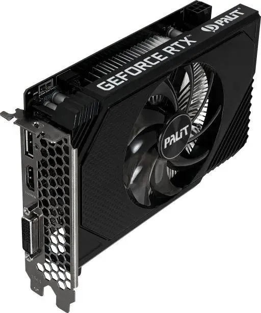 Видеокарта PALIT GeForce RTX 3050 STORMX 6G NE63050018JE-1070F