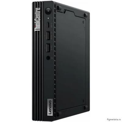 Lenovo ThinkCentre M70q G5 Tiny [12TD005FSA] (КЛАВ.РУС.ГРАВ.) Black {i3-13100T/8GB 2slots/512GB SSD/