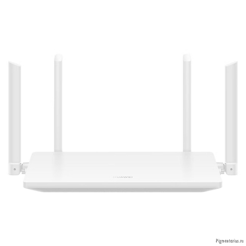 HUAWEI 53030BYV WS5203-20 WiFi AX1 Маршрутизатор WiFi 5 AC1200, 4* LAN/WAN ports GE, WHITE