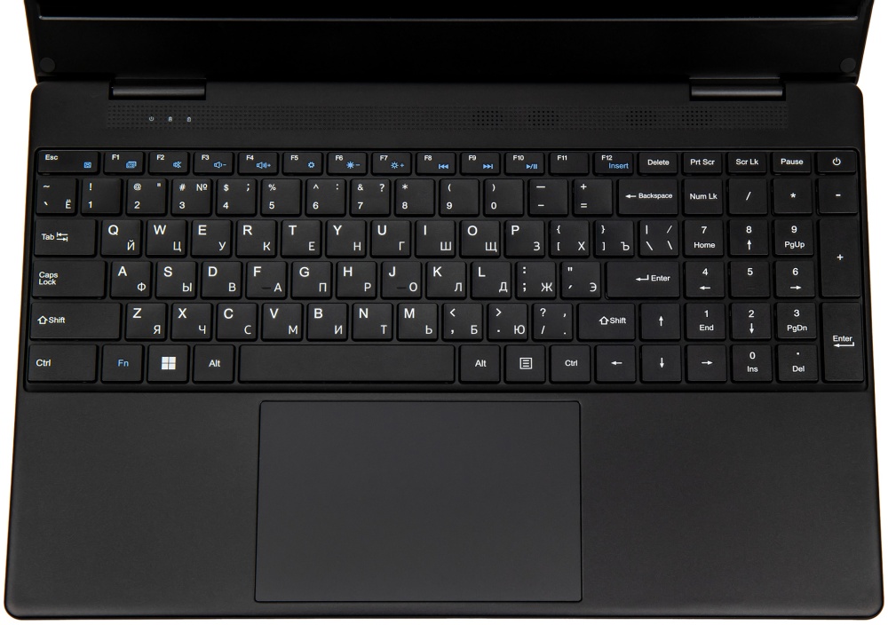 Ноутбук Hiper Workbook U26 [U26-15FII3123R8S2WPG] Grey 15.6"