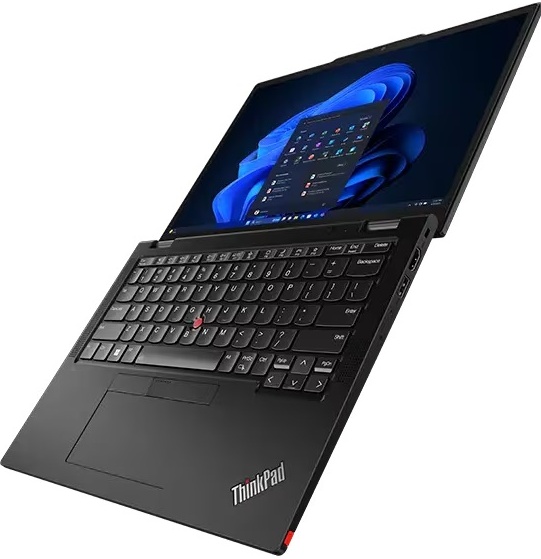 Ноутбук Lenovo ThinkPad X13 2-in1 G5 [21LW001TUS] чёрный 13.3"