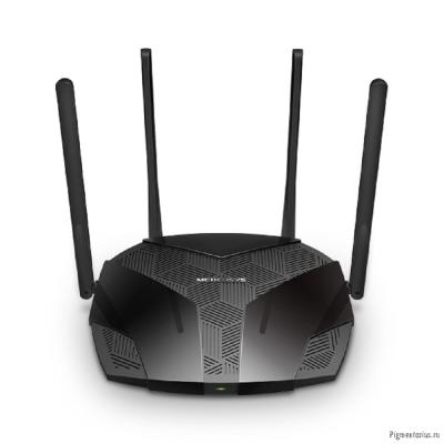 Mercusys MR3000X Двухдиапазонный гигабитный роутер Wi-Fi AX3000 ISP PROJ