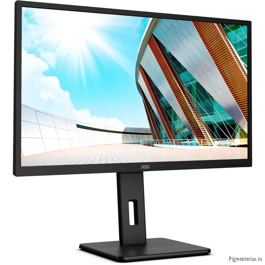 LCD AOC 31.5" Q32P2 {IPS 2560x1440 75Hz 4ms 178/178 250cd 1000:1 10bit(8bit+FRC) 2xHDMI1.4 DisplayPo