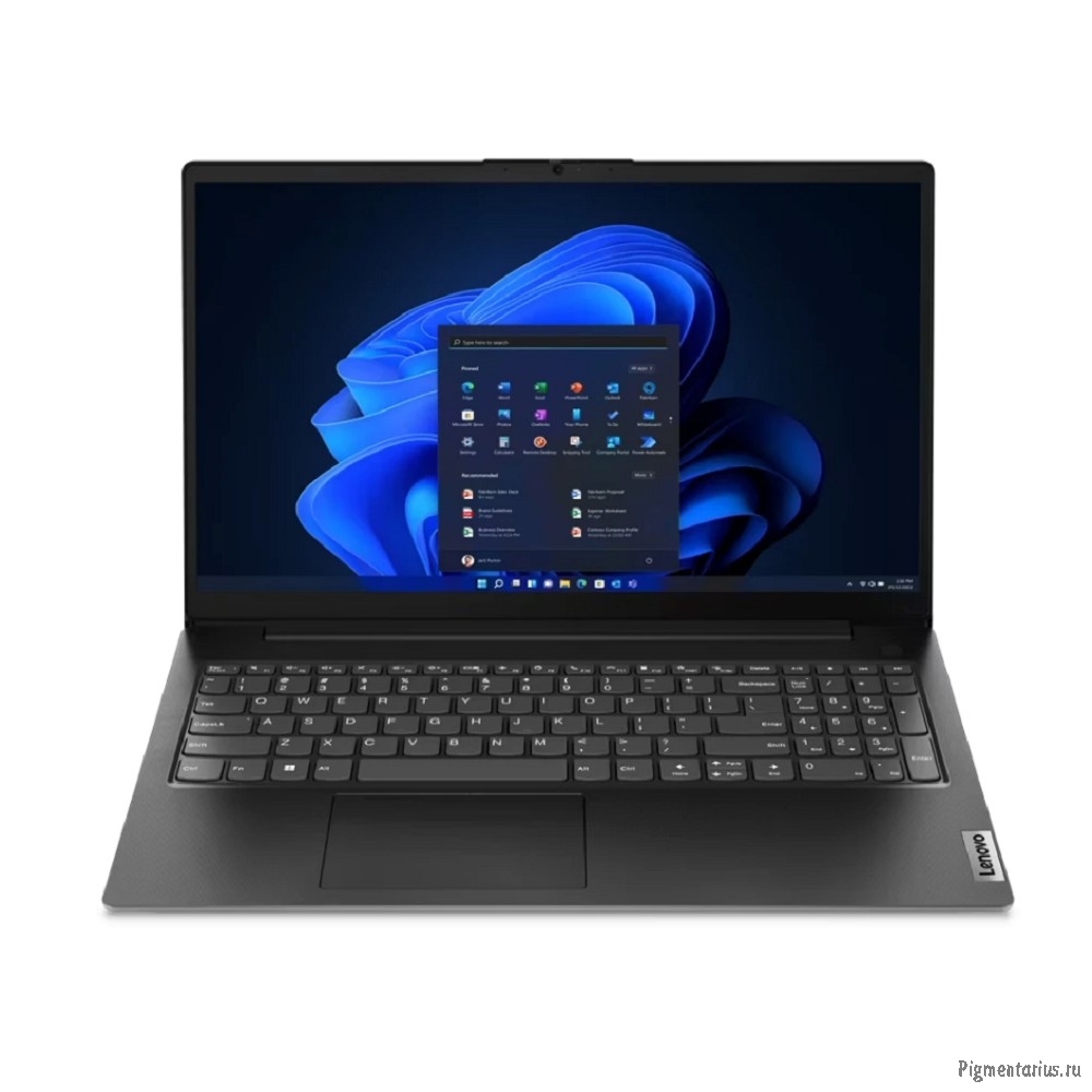 Lenovo V15 G4 AMN [83CQA01BIN] (КЛАВ.РУС.ГРАВ.) 15.6" {FHD TN Ryzen 5 7520U/16Gb/512Gb SSD/DOS}