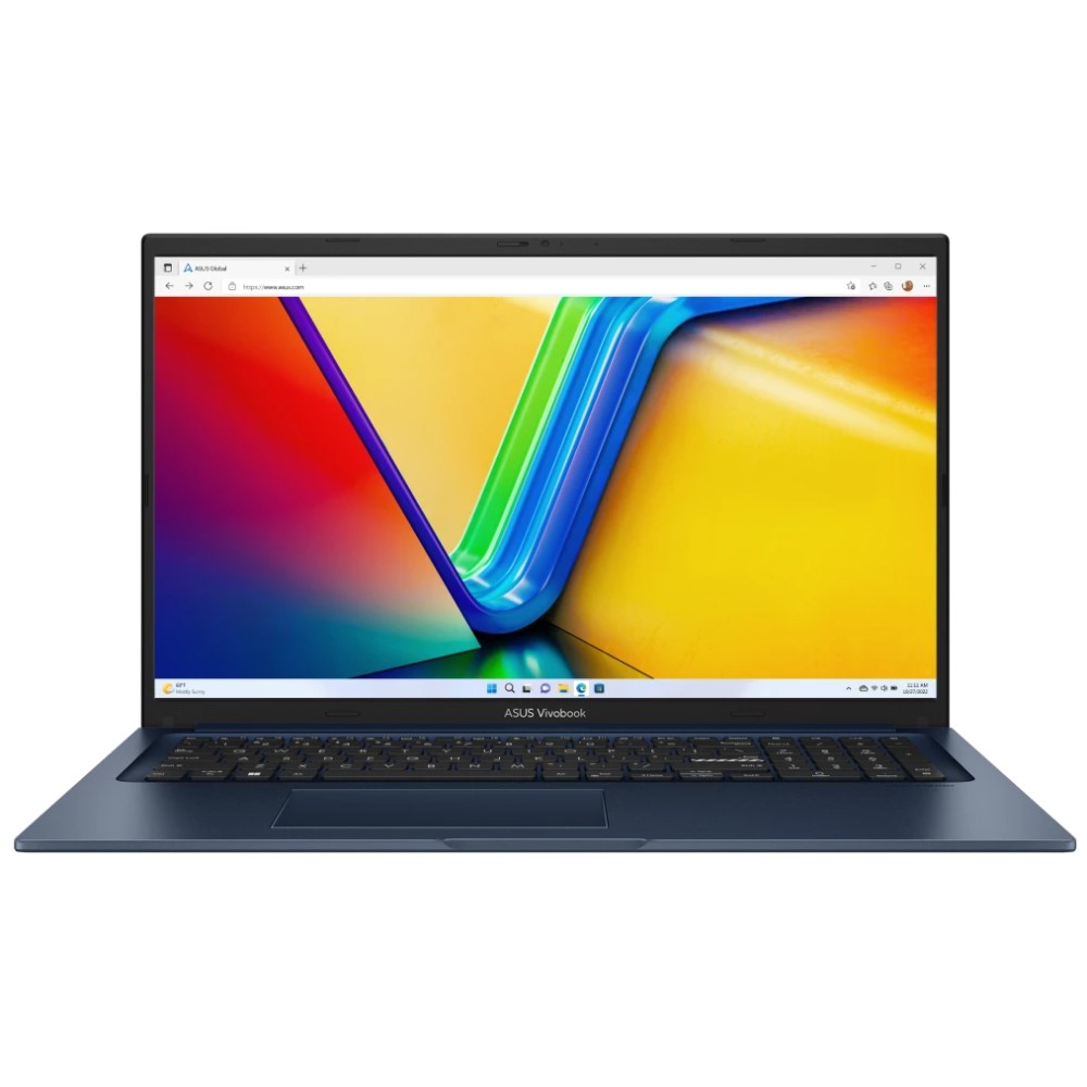 Ноутбук ASUS VivoBook X1704VA-AU1108 [90NB13X2-M00MU0] Blue 17.3"