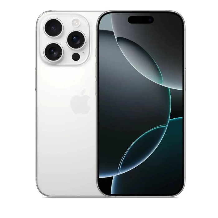 Смартфон Apple iPhone 16 Pro 512GB White Titanium (MYN53J/A)