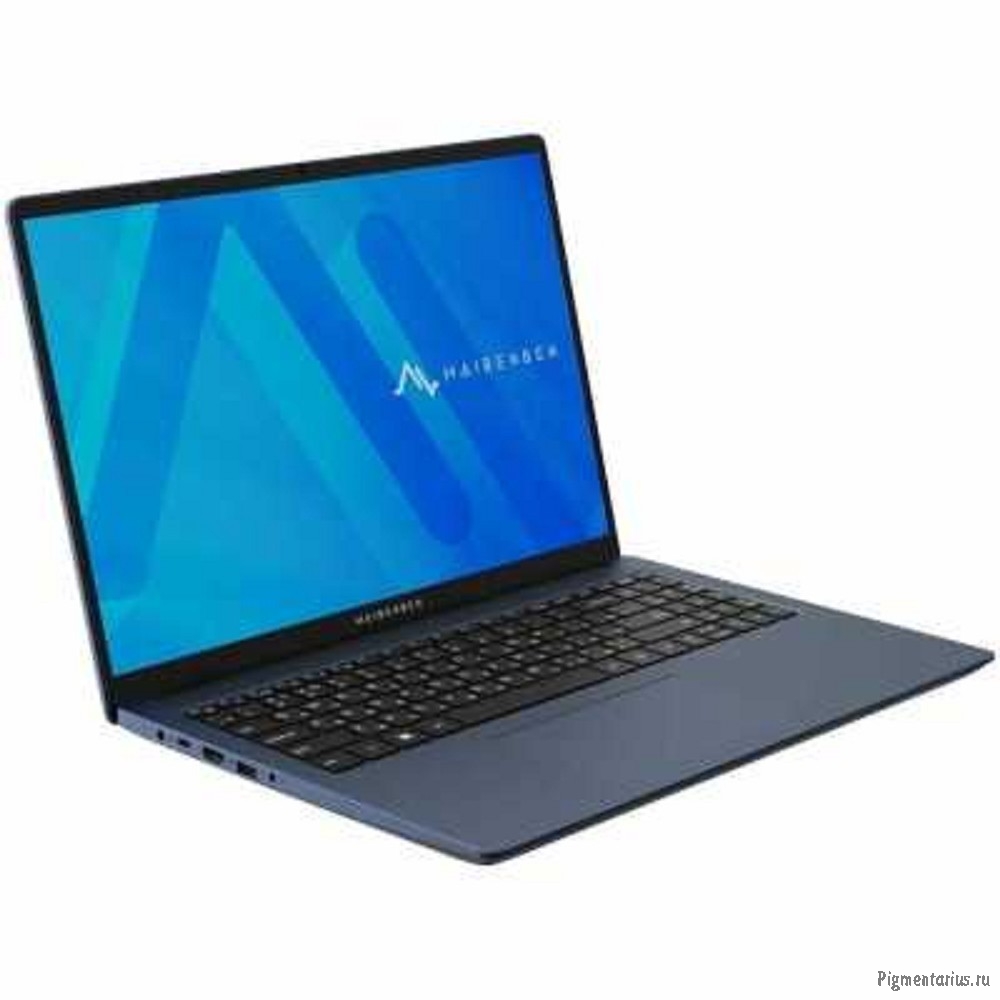 Maibenben Medio M645 [M645FSJ0LURE3] Blue 16" {FHD  R5-4600H/32Gb/1Tb SSD/UMA/Mouse+Pad/Linux}