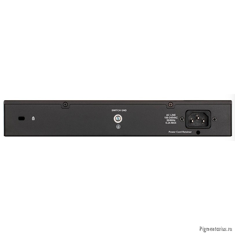 D-Link DGS-1016D/J1A Неуправляемый коммутатор с 16 портами 10/100/1000Base-T