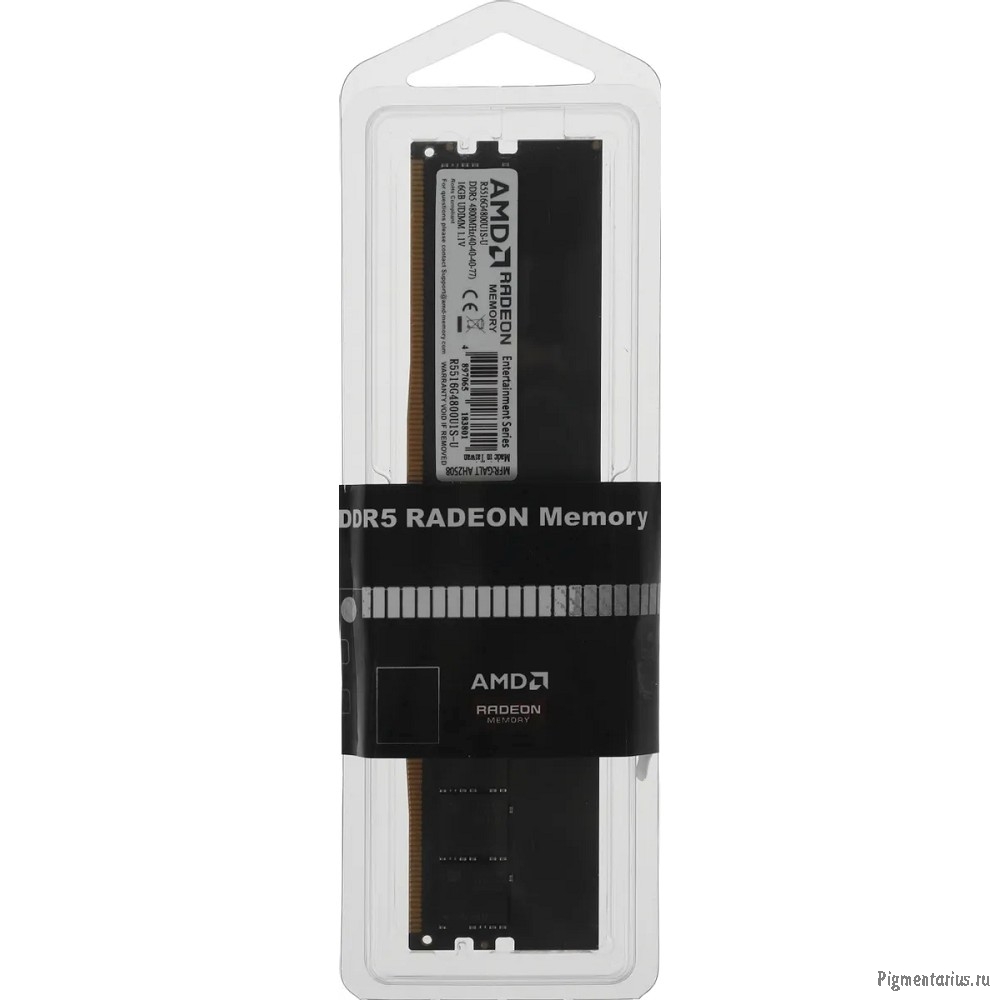AMD DDR5 16GB 4800 MT/s R5516G4800U1S-U                           