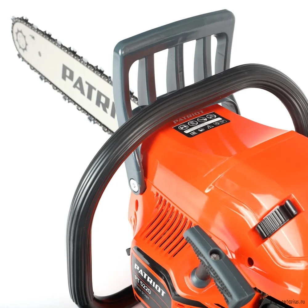 PATRIOT PT5220 Пила цепная бензиновая { 500Вт 3.4л.с. дл.шин.:50см } [220105570]