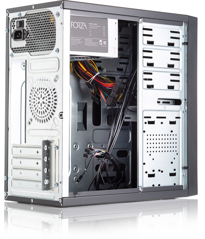 Корпус Foxline Forza mATX 450W FZ-053-SX450R