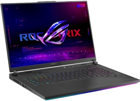 Ноутбук ASUS ROG Strix G18 G814JV-N6168 [90NR0CM1-M00BC0] Eclipse Gray 18"