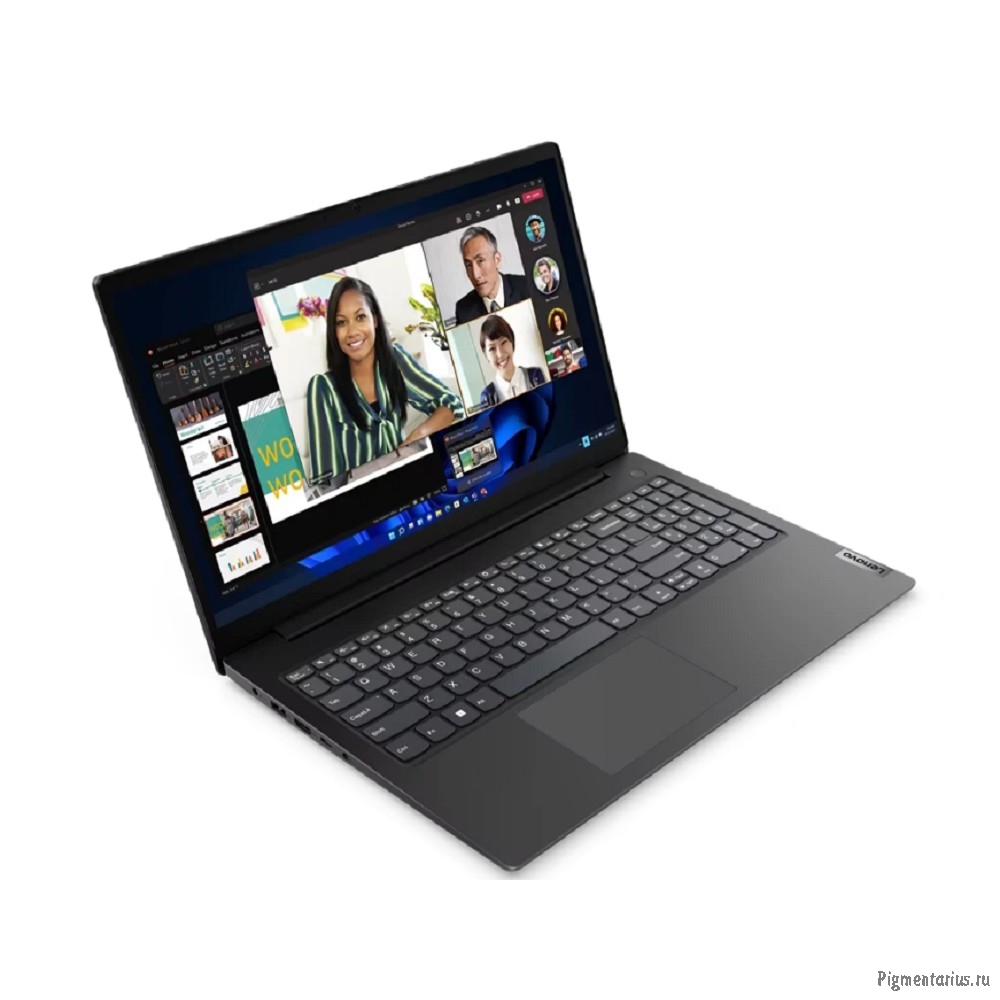 Lenovo V15 G4 AMN [83CQA01BIN] (КЛАВ.РУС.ГРАВ.) 15.6" {FHD TN Ryzen 5 7520U/16Gb/512Gb SSD/DOS}