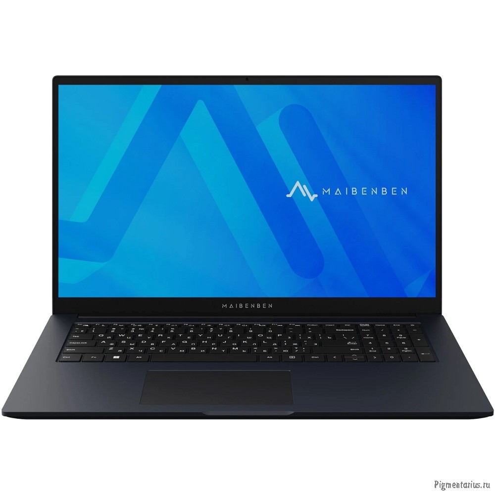 Maibenben M17A-R343UM [M17A-R343UMB1SLURE3] Blue 17.3" {FHD Ryzen 3 4300U/8Gb/512Gb SSD/Linux/m+pad)