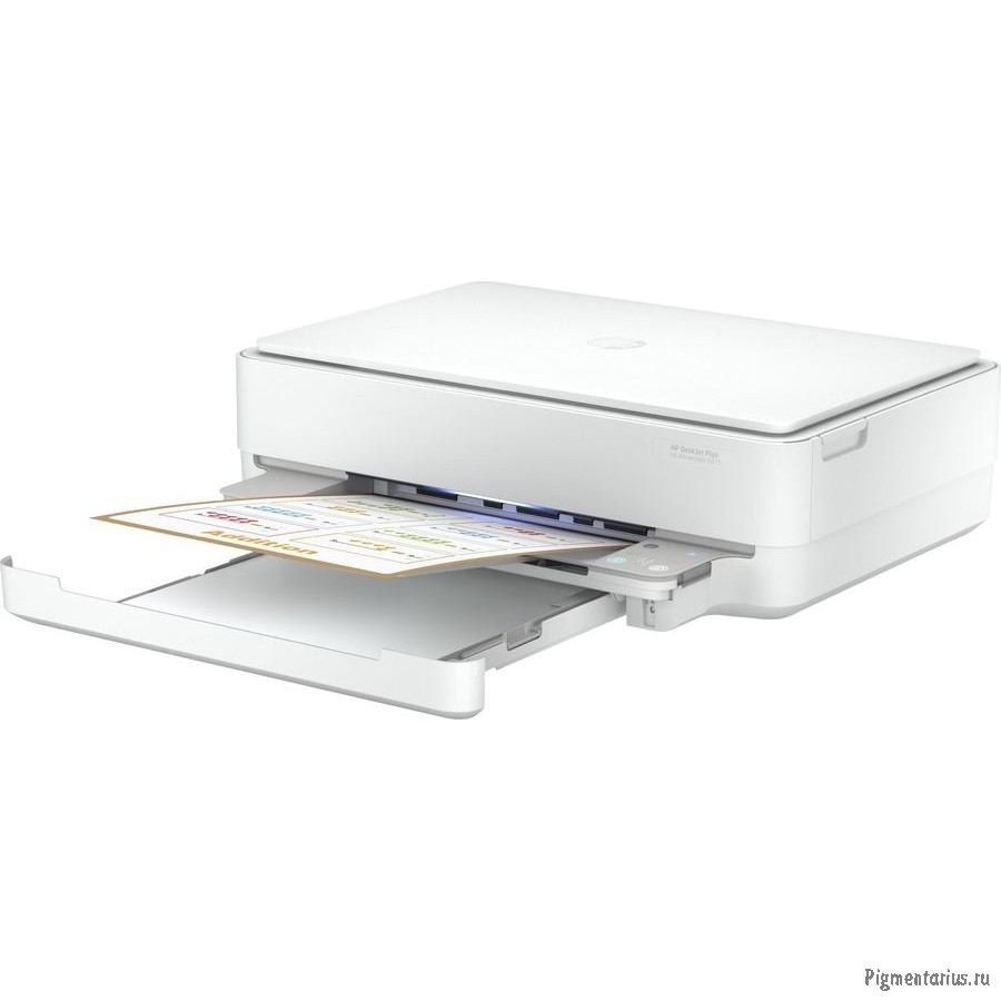 HP DeskJet Ink Advantage 6075 (5SE22C) A4 WiFi USB белый