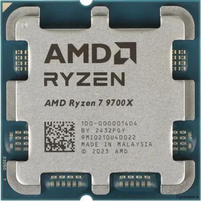 CPU AMD Ryzen 7 9700X OEM  (100-000001404) { Base 3,80GHz, Turbo 5,50GHz, GPU Radeon Graphics, L3 32