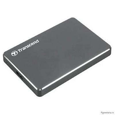 Transcend Portable HDD 1Tb StoreJet TS1TSJ25C3N {USB 3.0, 2.5"}