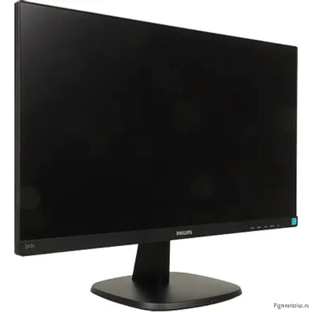 LCD PHILIPS 23.8" 243V7QDSB (00/01) черный {IPS 1920x1080 75Hz 5ms 178/178 250cd 10M:1 D-Sub DVI HDM