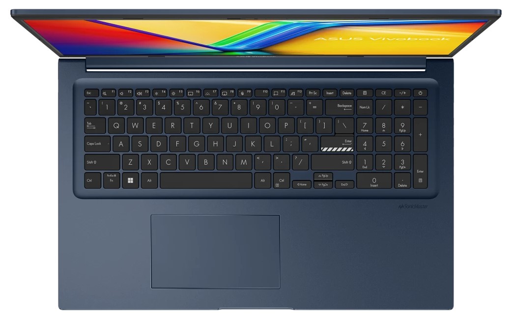 Ноутбук ASUS VivoBook X1704VA-AU1108 [90NB13X2-M00MU0] Blue 17.3"