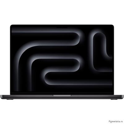 Apple MacBook Pro 14 Late 2023 [MRX33HN/A] (КЛАВ.РУС.ГРАВ.) Space Black 14.2" Liquid Retina XDR {(30