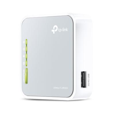 TP-Link TL-MR3020 N300 3G/4G Портативный Wi-Fi роутер