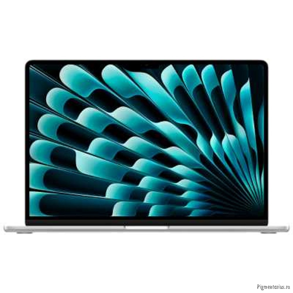 Apple MacBook Air 15-inch 2025 [MW1H3LL/A] (КЛАВ.РУС.ГРАВ.) Silver 15.3" Liquid Retina {(2880x1864) 