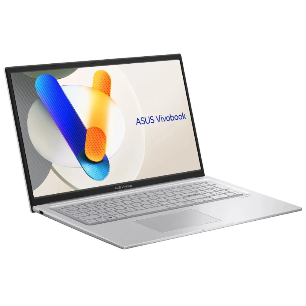 Ноутбук ASUS VivoBook X1704VA-AU1107 [90NB13X1-M00MT0] Silver 17.3"
