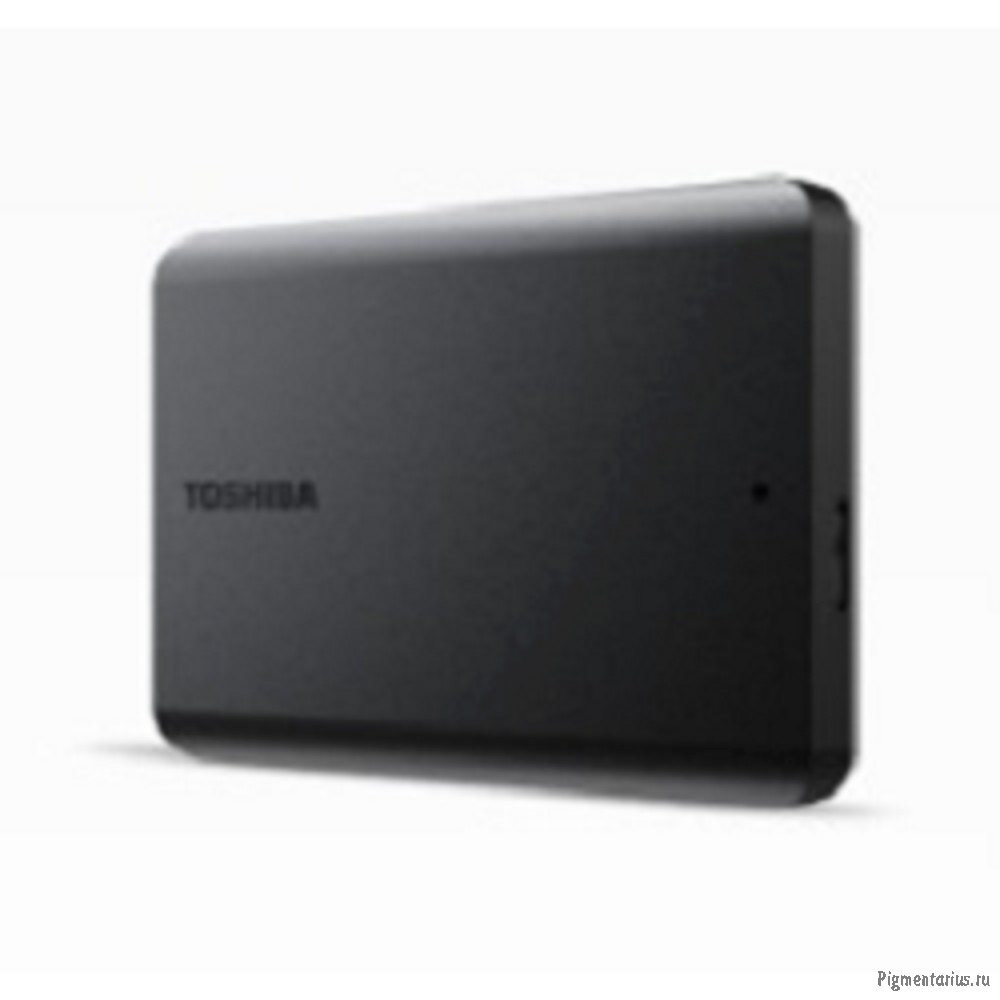 Внешний жесткий диск TOSHIBA Canvio Basics HDTB540EK3CA 4TB 2.5" USB 3.2 Gen 1 black (аналог HDTB440