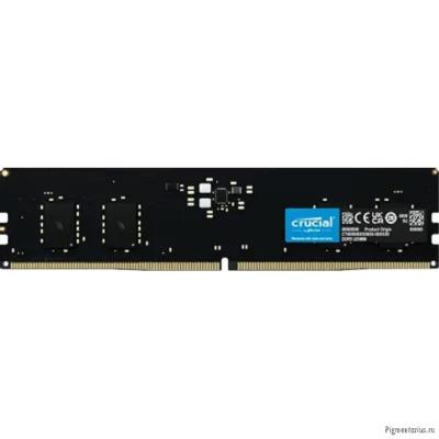 Crucial 8GB DDR5 5600MHz UDIMM CT8G56C46U5 Crucial 8GB DDR5 5600MHz UDIMM CT8G56C46U5