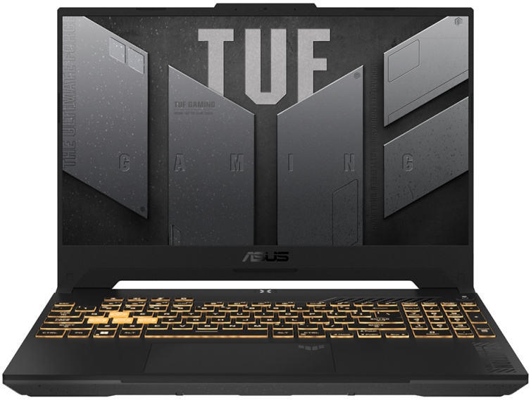 Ноутбук ASUS TUF Gaming A17 FA707NU-HX070 [90NR0EF5-M00430] Grey 17.3"