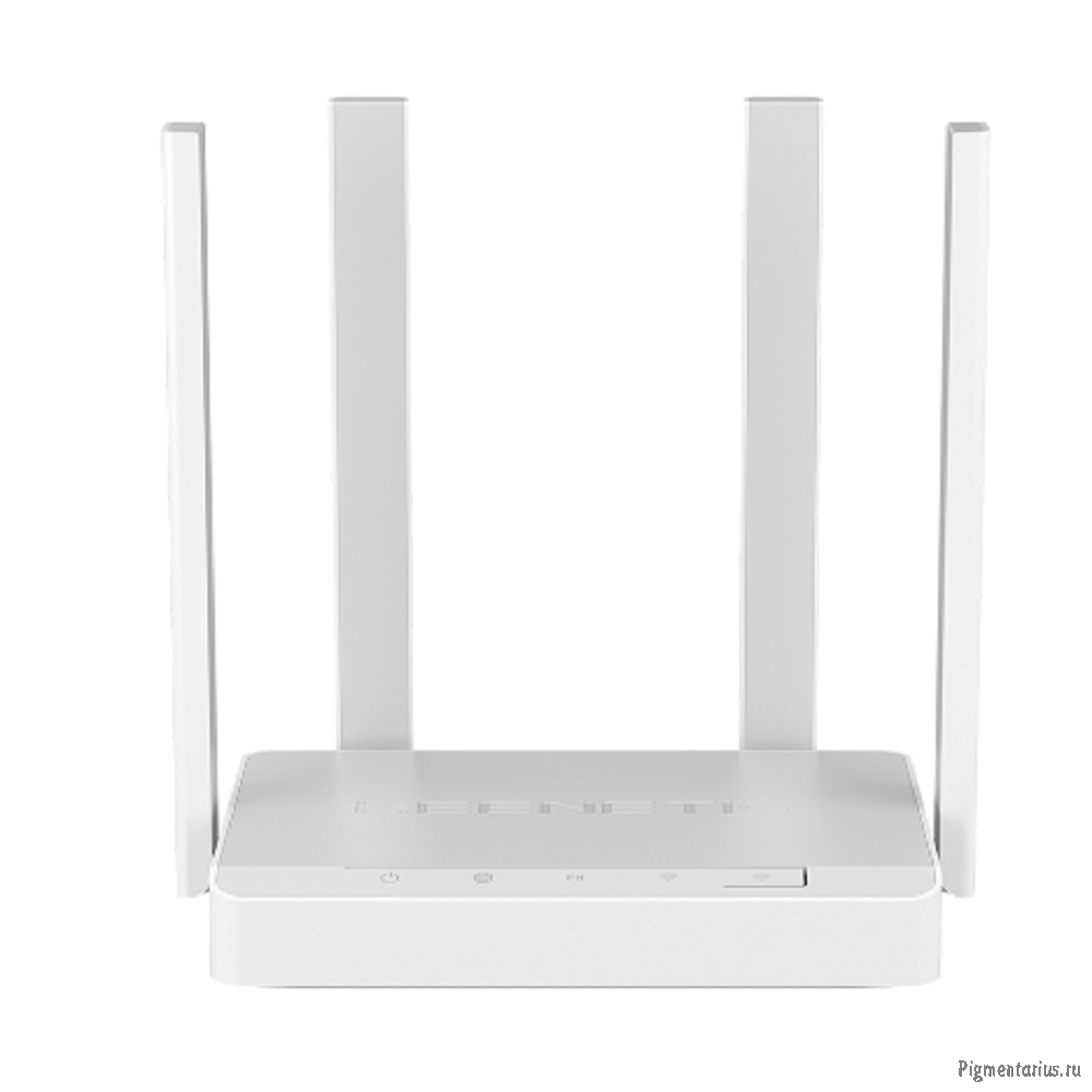 Keenetic Speedster (KN-3013) Гигабитный интернет-центр с Mesh Wi-Fi 5 AC1200, 4-портовым Smart-комму