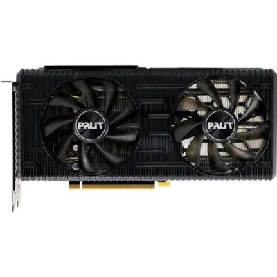 PALIT -RTX3060 DUAL 12G NV RTX3060 12288Mb 192 GDDR6 1320/15000/HDMIx1/DPx3/H [NE63060019K9-190AD] R