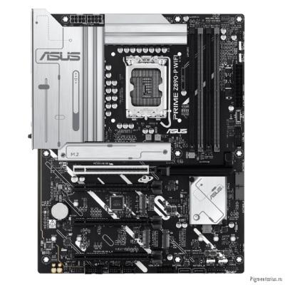 ASUS PRIME Z890-P (Socket 1851, ATX, 4xDDR5(256GB), DP/HDMI/USB Type-C, 1xPCIe 5.0x16, 3xPCIe 4.0x16