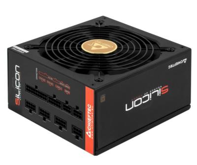 Блок питания Chieftec Silicon SLC-750C (ATX 2.3, 750W, 80 PLUS BRONZE, Active PFC, 140mm fan, Full C