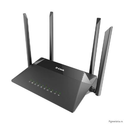 D-Link DIR-853/URU/R3A Беспроводной двухдиапазонный гигабитный маршрутизатор AC1300 Wave 2 с поддерж