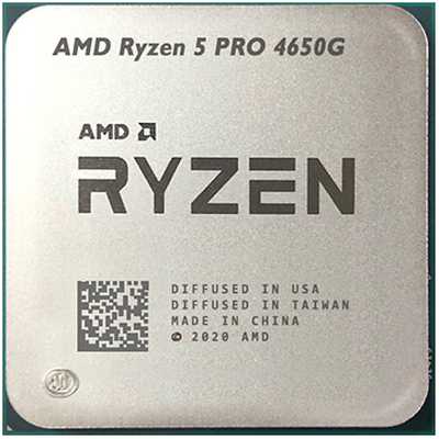 Процессор AMD Ryzen 5 PRO 4650G OEM AM4 (100-000000143) 6 x 3.7/4.2Ghz