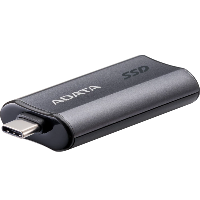 A-DATA Portable SSD 1TB USB3.2 Gen2 SC750-1000G-CCBK SC750 серый