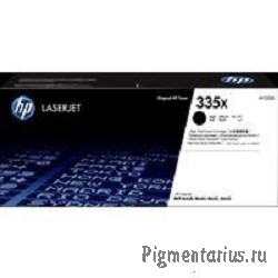 Картридж лазерный HP 335X W1335X черный (13700стр.) для HP LJ MFP M438n