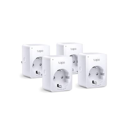 TP-Link Tapo P100(4-pack) Умная мини Wi-Fi розетка, 4 шт. 