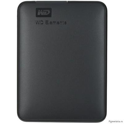 WD Portable HDD 1TB Elements Portable WDBUZG0010BBK-WESN {USB3.0, 2.5", black} 