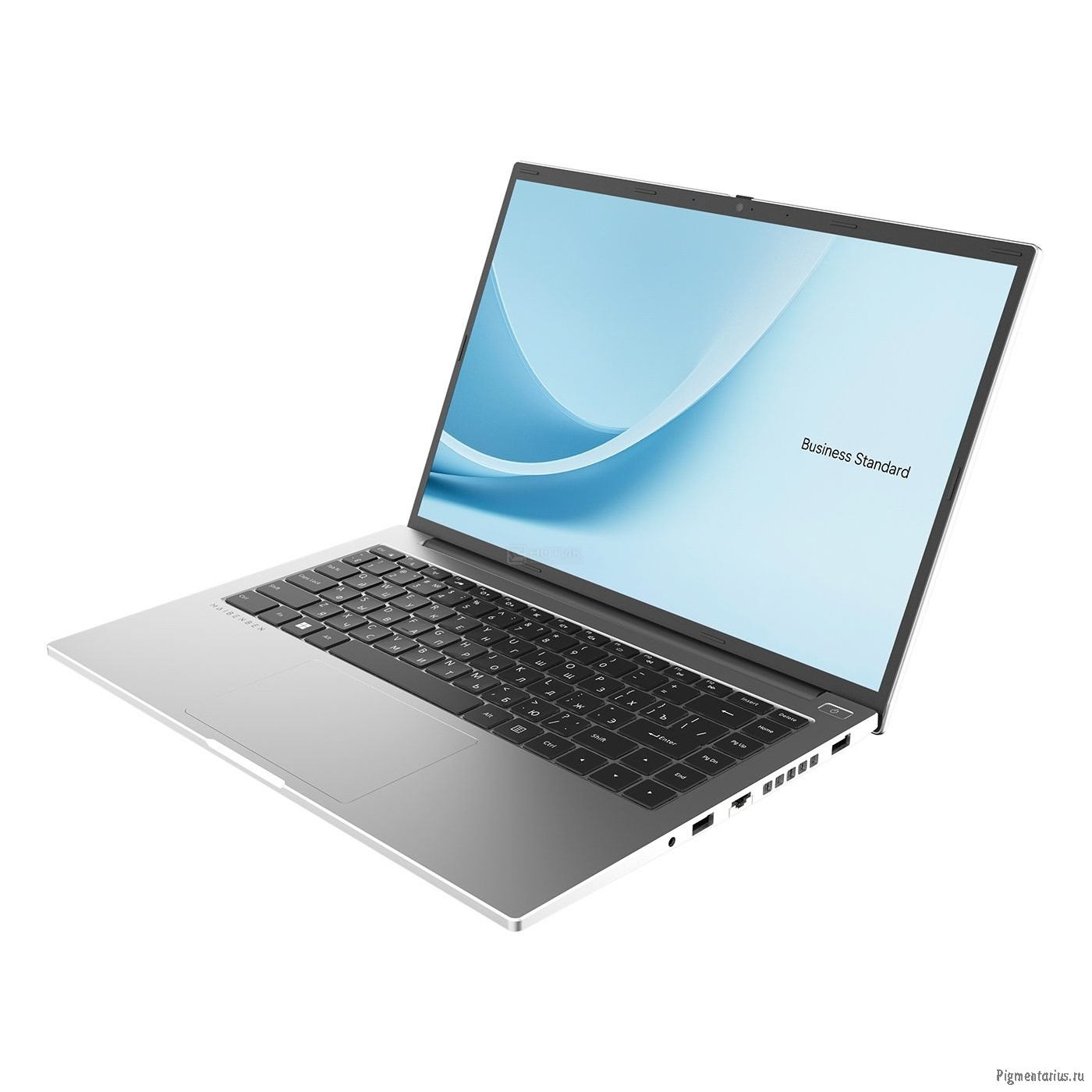 MAIBENBEN Business Standard B114B [ B114B-R566UMFQSPSRE1  ] Silver 14.5" {3K Ryzen 5 6600H/ 16Gb/ SS