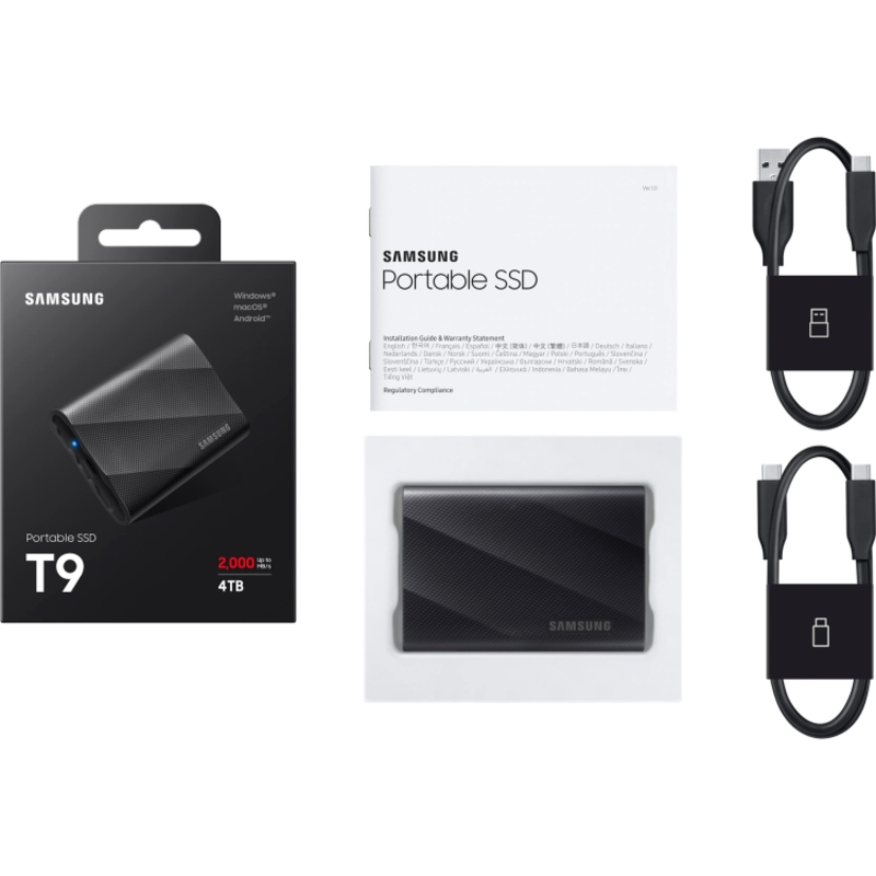 Samsung T9 4000GB (MU-PG4T0B/WW)