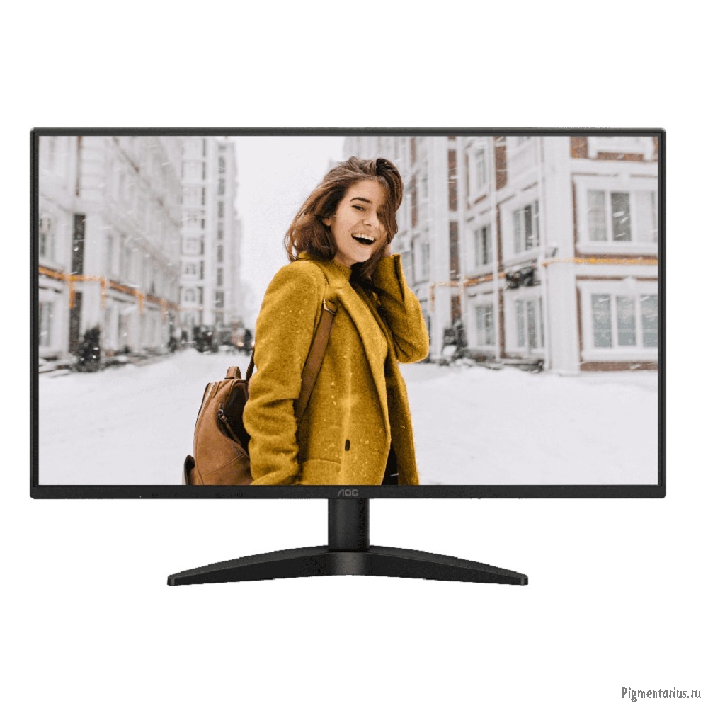 LCD AOC 27" Q27B36S3 {IPS 2560x1440 120Hz 4ms 178/178 350cd 1500:1 10bit(8bit+FRC) HDR10 HDMI2.0 Dis