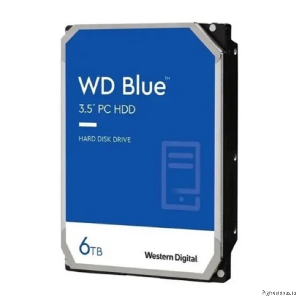 6TB WD Blue (WD60EZAX) {Serial ATA III, 5400 rpm, 256Mb buffer}