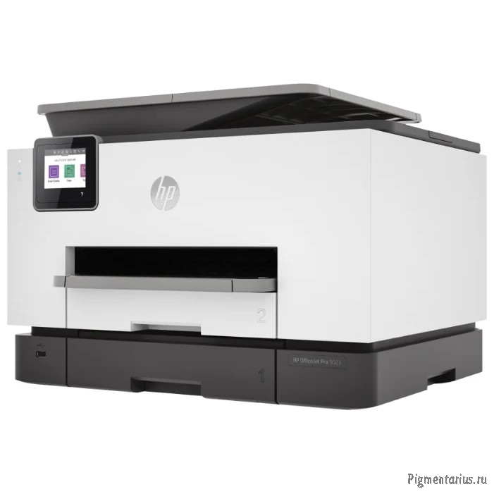 HP OfficeJet Pro 9023  (1MR70B) {A4, duplex, 1200x1200dpi, 32 стр/мин (ч/б А4), 39 стр/мин (цветн. А