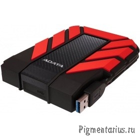 A-Data Portable HDD 1Tb HD710 AHD710P-1TU31-CRD {USB 3.1, 2.5", Black-Red} A-Data Portable HDD 1Tb HD710 AHD710P-1TU31-CRD {USB 3.1, 2.5", Black-Red}