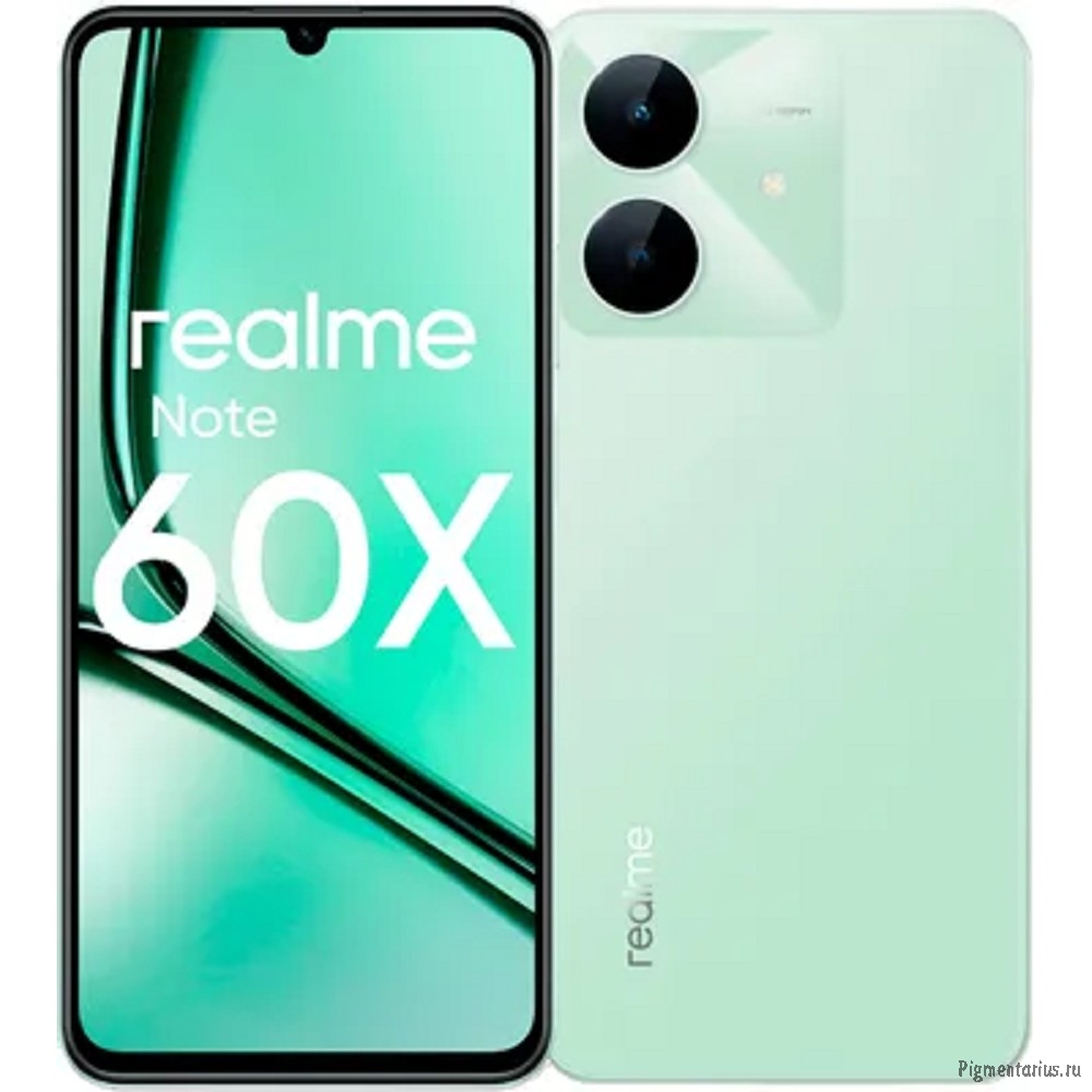 Realme RMX3938 Note 60х 4GB/128GB Green