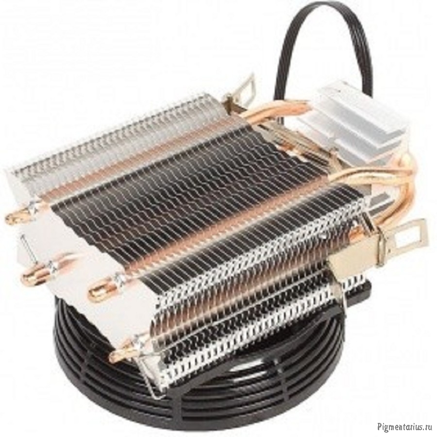 Cooler Aerocool Verkho 2 110W / PWM / Intel 115*/775/1200/1700 / AMD