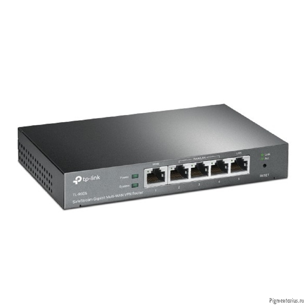 TP-Link ER605 (TL-R605) VPN-маршрутизатор Omada с гигабитными портами